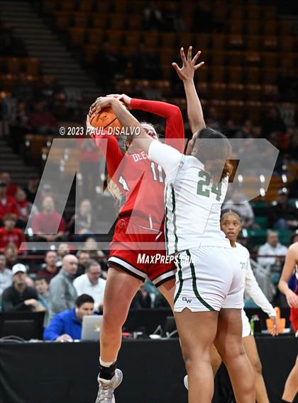 Thumbnail 3 in Glenwood Springs vs. George Washington (CHSAA 5A Great 8) photogallery.