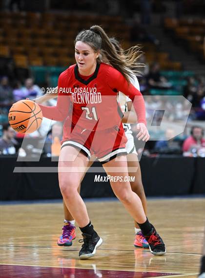 Thumbnail 2 in Glenwood Springs vs. George Washington (CHSAA 5A Great 8) photogallery.