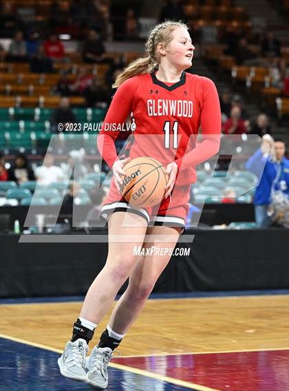 Thumbnail 2 in Glenwood Springs vs. George Washington (CHSAA 5A Great 8) photogallery.