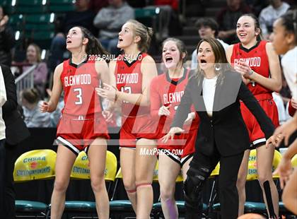 Thumbnail 1 in Glenwood Springs vs. George Washington (CHSAA 5A Great 8) photogallery.