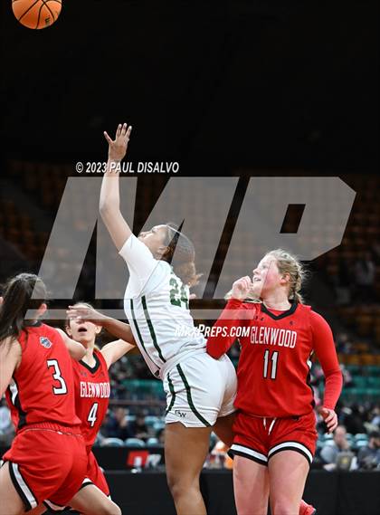 Thumbnail 2 in Glenwood Springs vs. George Washington (CHSAA 5A Great 8) photogallery.