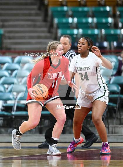 Thumbnail 2 in Glenwood Springs vs. George Washington (CHSAA 5A Great 8) photogallery.