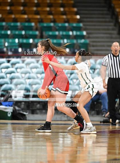 Thumbnail 2 in Glenwood Springs vs. George Washington (CHSAA 5A Great 8) photogallery.