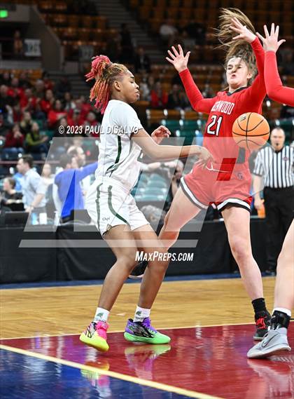 Thumbnail 3 in Glenwood Springs vs. George Washington (CHSAA 5A Great 8) photogallery.