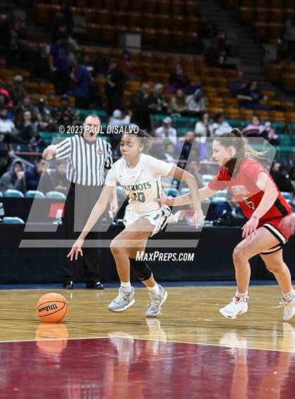 Thumbnail 1 in Glenwood Springs vs. George Washington (CHSAA 5A Great 8) photogallery.