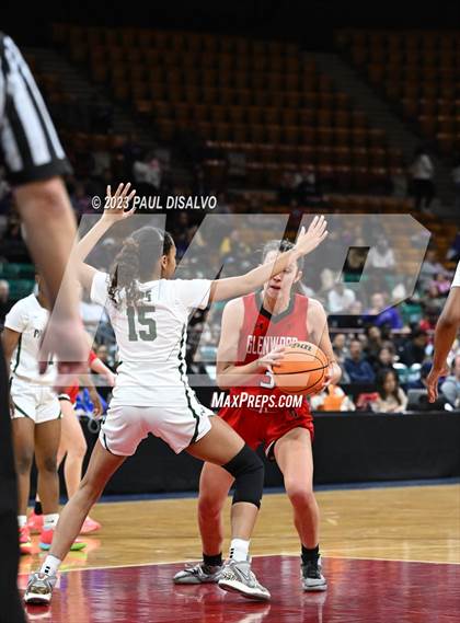 Thumbnail 3 in Glenwood Springs vs. George Washington (CHSAA 5A Great 8) photogallery.