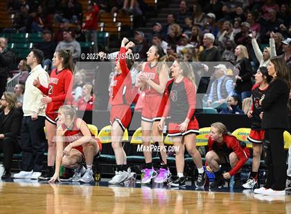 Thumbnail 3 in Glenwood Springs vs. George Washington (CHSAA 5A Great 8) photogallery.
