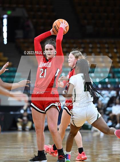 Thumbnail 3 in Glenwood Springs vs. George Washington (CHSAA 5A Great 8) photogallery.