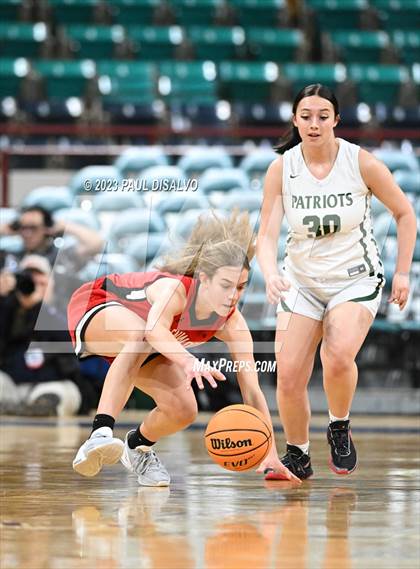 Thumbnail 2 in Glenwood Springs vs. George Washington (CHSAA 5A Great 8) photogallery.