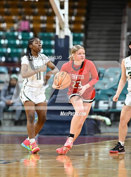 Thumbnail 2 in Glenwood Springs vs. George Washington (CHSAA 5A Great 8) photogallery.