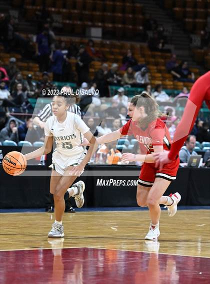 Thumbnail 3 in Glenwood Springs vs. George Washington (CHSAA 5A Great 8) photogallery.