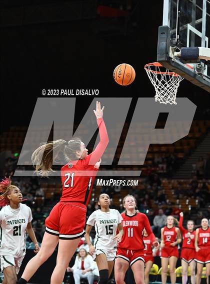 Thumbnail 3 in Glenwood Springs vs. George Washington (CHSAA 5A Great 8) photogallery.
