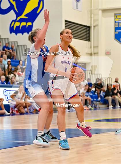 Thumbnail 3 in Indiana All-Stars (Junior vs Senior) photogallery.