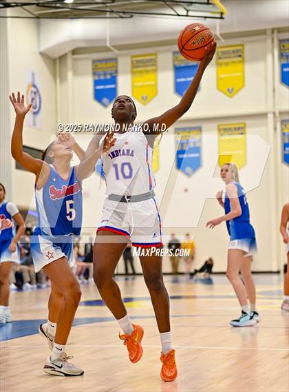 Thumbnail 2 in Indiana All-Stars (Junior vs Senior) photogallery.