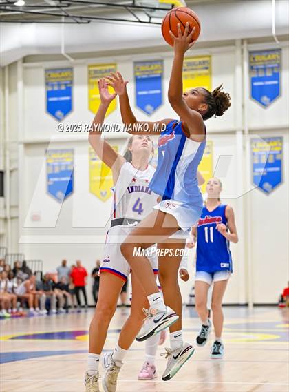 Thumbnail 3 in Indiana All-Stars (Junior vs Senior) photogallery.