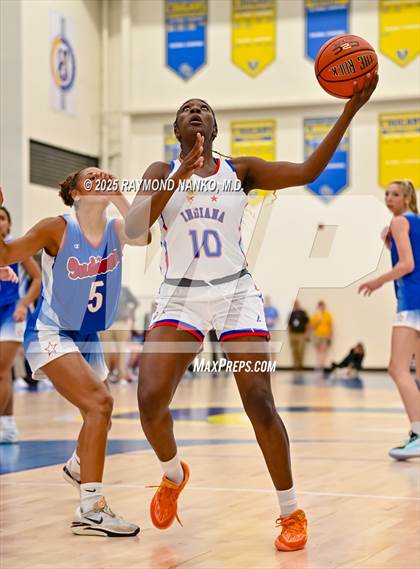 Thumbnail 1 in Indiana All-Stars (Junior vs Senior) photogallery.