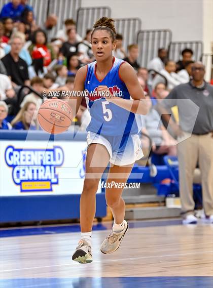 Thumbnail 3 in Indiana All-Stars (Junior vs Senior) photogallery.