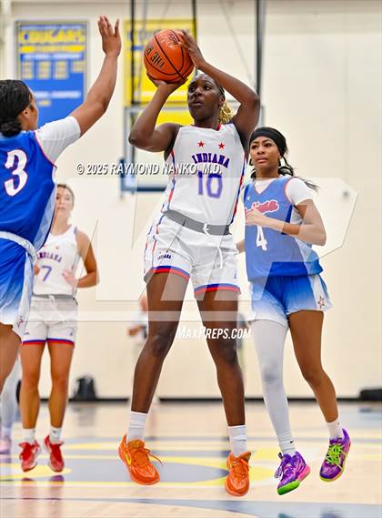 Thumbnail 3 in Indiana All-Stars (Junior vs Senior) photogallery.