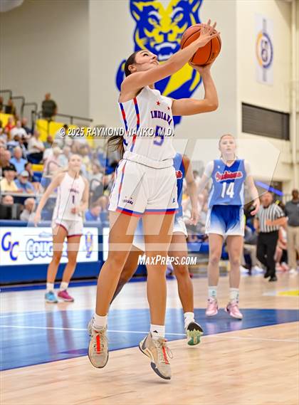 Thumbnail 2 in Indiana All-Stars (Junior vs Senior) photogallery.
