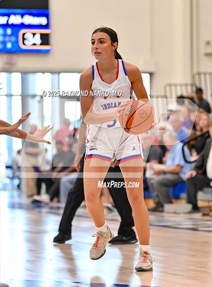 Thumbnail 1 in Indiana All-Stars (Junior vs Senior) photogallery.