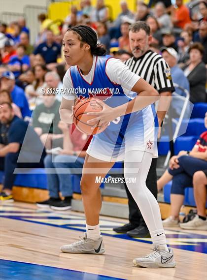 Thumbnail 2 in Indiana All-Stars (Junior vs Senior) photogallery.