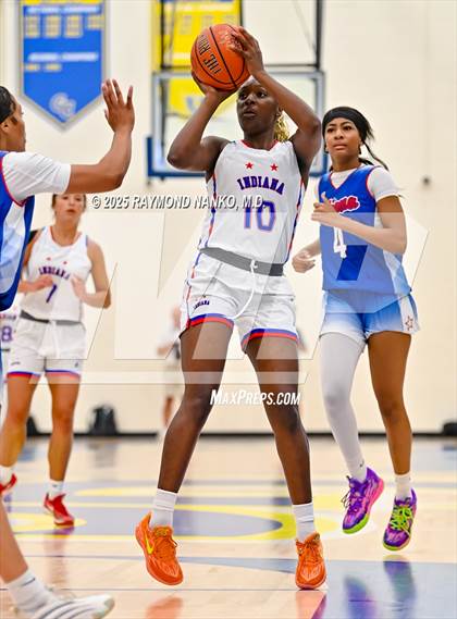 Thumbnail 2 in Indiana All-Stars (Junior vs Senior) photogallery.