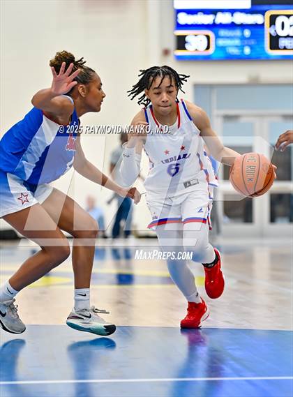 Thumbnail 2 in Indiana All-Stars (Junior vs Senior) photogallery.