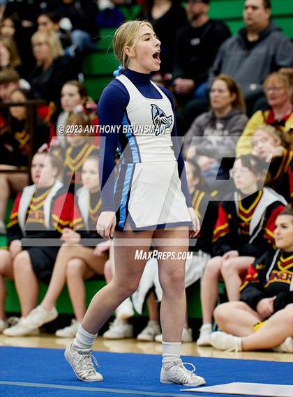 Thumbnail 2 in Pleasant Valley - CIF Northern Regional Cheer Championships photogallery.