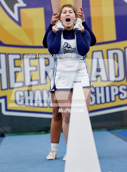 Thumbnail 3 in Pleasant Valley - CIF Northern Regional Cheer Championships photogallery.