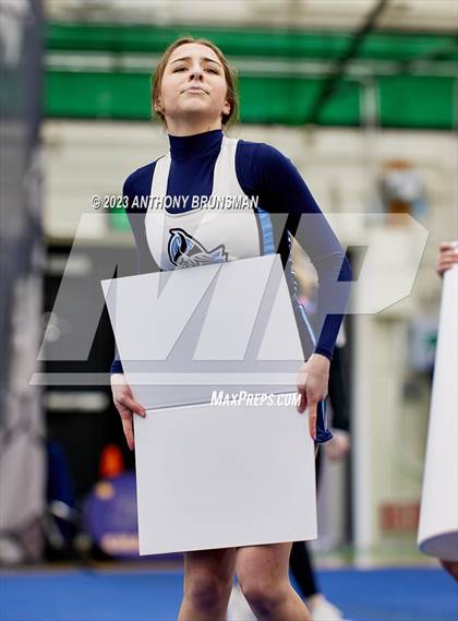 Thumbnail 3 in Pleasant Valley - CIF Northern Regional Cheer Championships photogallery.