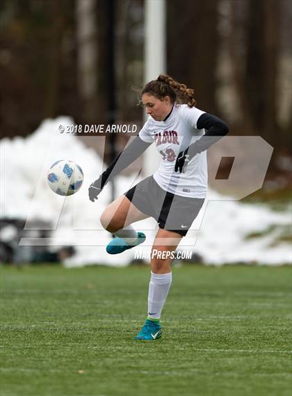 Thumbnail 1 in Thayer Academy vs Tabor Academy (NEPSAC Class B Final) photogallery.