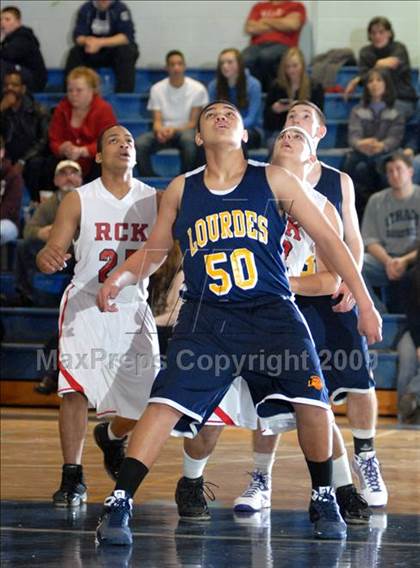 Thumbnail 2 in Ketcham vs. Our Lady of Lourdes (NY State Section 1-C Tournament) photogallery.