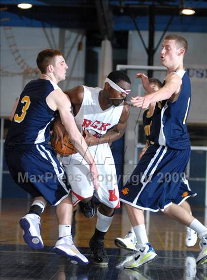 Thumbnail 1 in Ketcham vs. Our Lady of Lourdes (NY State Section 1-C Tournament) photogallery.