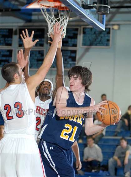 Thumbnail 2 in Ketcham vs. Our Lady of Lourdes (NY State Section 1-C Tournament) photogallery.
