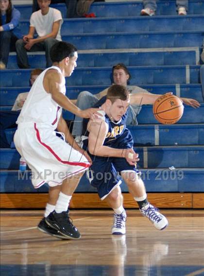 Thumbnail 2 in Ketcham vs. Our Lady of Lourdes (NY State Section 1-C Tournament) photogallery.