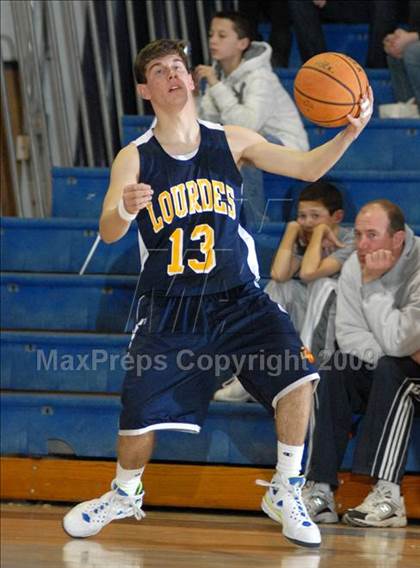 Thumbnail 1 in Ketcham vs. Our Lady of Lourdes (NY State Section 1-C Tournament) photogallery.