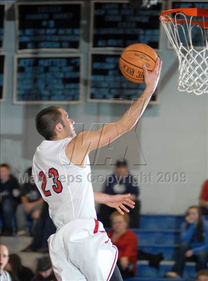 Thumbnail 3 in Ketcham vs. Our Lady of Lourdes (NY State Section 1-C Tournament) photogallery.