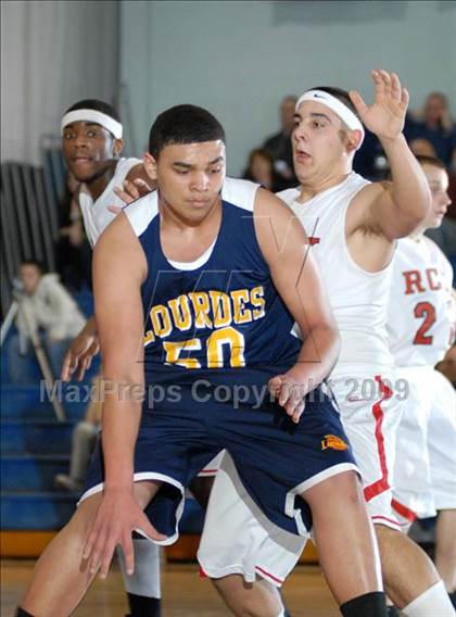 Thumbnail 2 in Ketcham vs. Our Lady of Lourdes (NY State Section 1-C Tournament) photogallery.