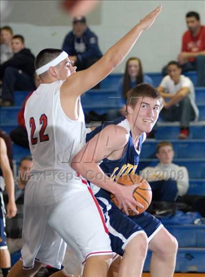 Thumbnail 1 in Ketcham vs. Our Lady of Lourdes (NY State Section 1-C Tournament) photogallery.