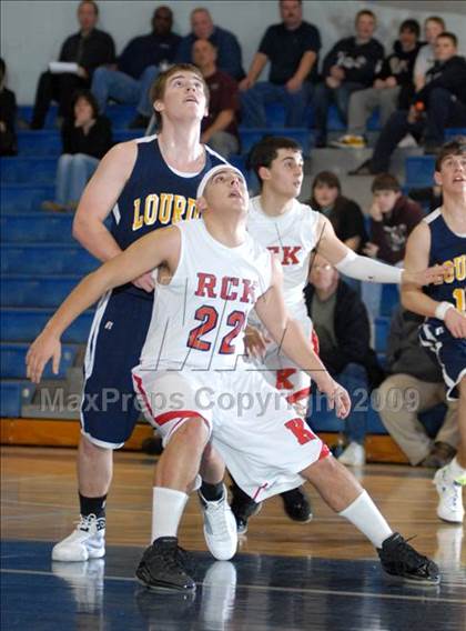 Thumbnail 1 in Ketcham vs. Our Lady of Lourdes (NY State Section 1-C Tournament) photogallery.