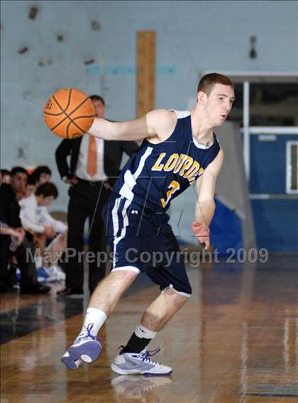 Thumbnail 1 in Ketcham vs. Our Lady of Lourdes (NY State Section 1-C Tournament) photogallery.