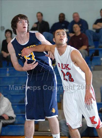 Thumbnail 2 in Ketcham vs. Our Lady of Lourdes (NY State Section 1-C Tournament) photogallery.