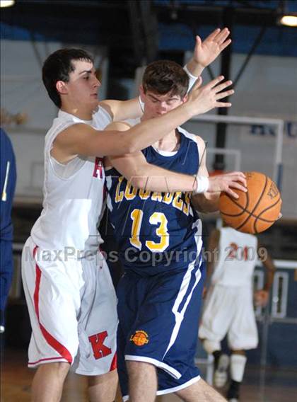 Thumbnail 1 in Ketcham vs. Our Lady of Lourdes (NY State Section 1-C Tournament) photogallery.