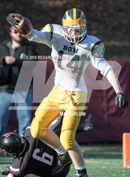 Thumbnail 2 in Bow vs. Hanover (NHIAA D2 Semifinal) photogallery.