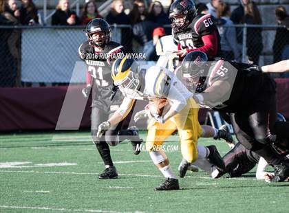 Thumbnail 2 in Bow vs. Hanover (NHIAA D2 Semifinal) photogallery.