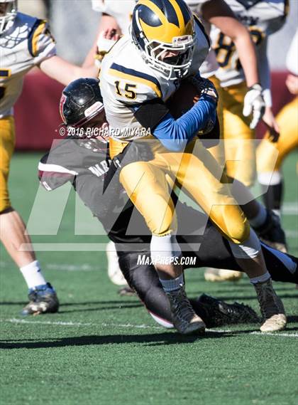 Thumbnail 3 in Bow vs. Hanover (NHIAA D2 Semifinal) photogallery.