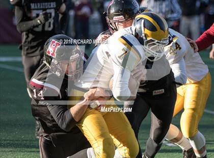 Thumbnail 1 in Bow vs. Hanover (NHIAA D2 Semifinal) photogallery.