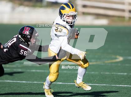 Thumbnail 3 in Bow vs. Hanover (NHIAA D2 Semifinal) photogallery.