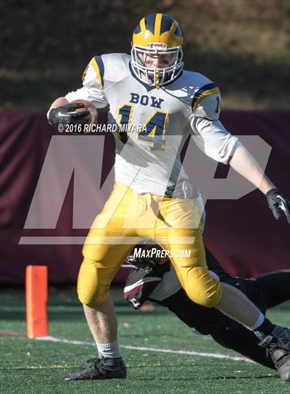 Thumbnail 1 in Bow vs. Hanover (NHIAA D2 Semifinal) photogallery.