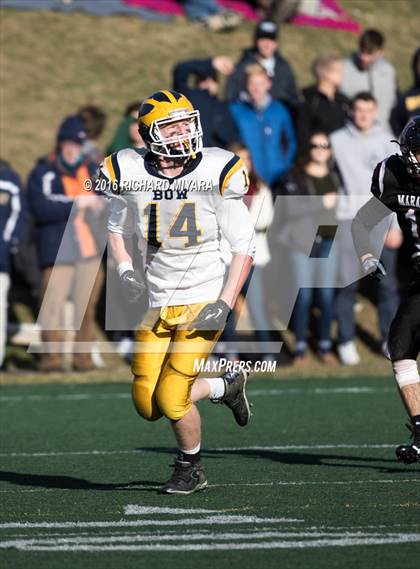 Thumbnail 1 in Bow vs. Hanover (NHIAA D2 Semifinal) photogallery.